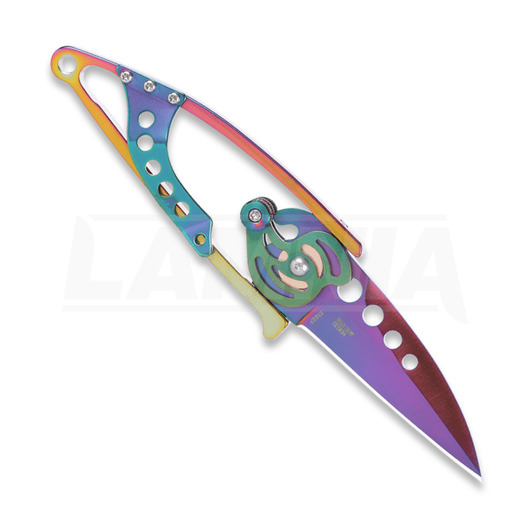 CRKT Snap-Lock sulankstomas peilis, Iridescent