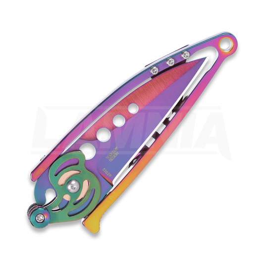 Zav&iacute;rac&iacute; nůž CRKT Snap-Lock, Iridescent