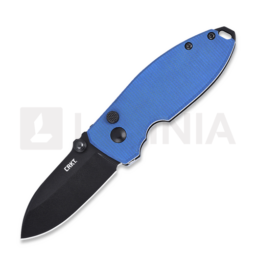 CRKT Squid Button Lock foldekniv, blå