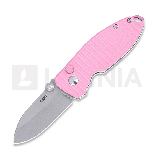 Сгъваем нож CRKT Squid Button Lock, rose