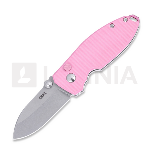 Zavírací nůž CRKT Squid Button Lock, rose