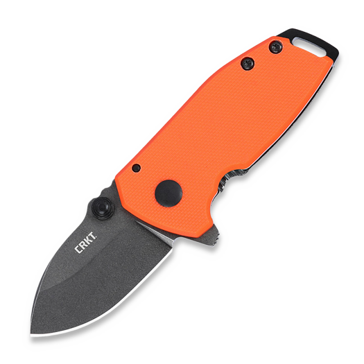 CRKT Squid Compact k&auml;&auml;nt&ouml;veitsi, oranssi