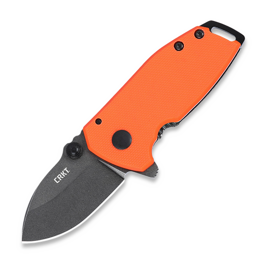 Skladací nôž CRKT Squid Compact, oranžová