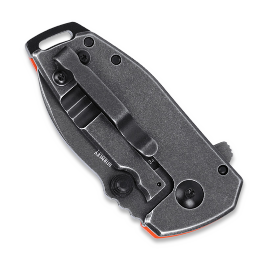 CRKT Squid Compact sulankstomas peilis, oranžinėnge