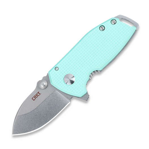 CRKT Squid Compact 접이식 나이프, teal