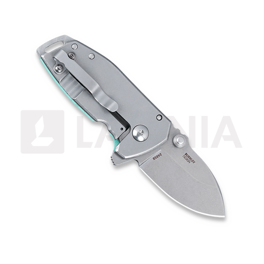 CRKT Squid Compact kääntöveitsi, teal