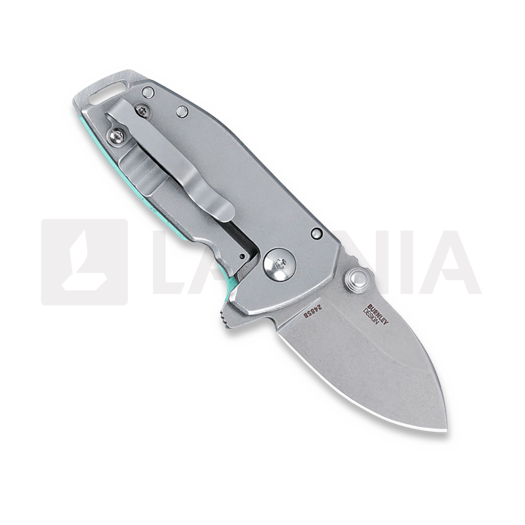 CRKT Squid Compact sulankstomas peilis, teal