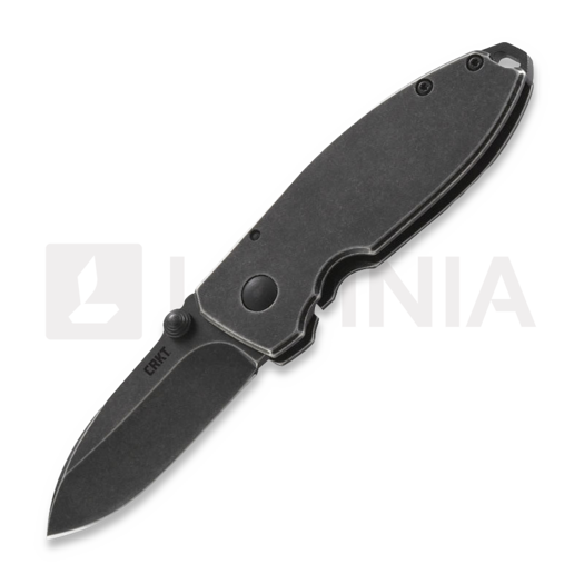 CRKT Squid Thumbstud k&auml;&auml;nt&ouml;veitsi, musta