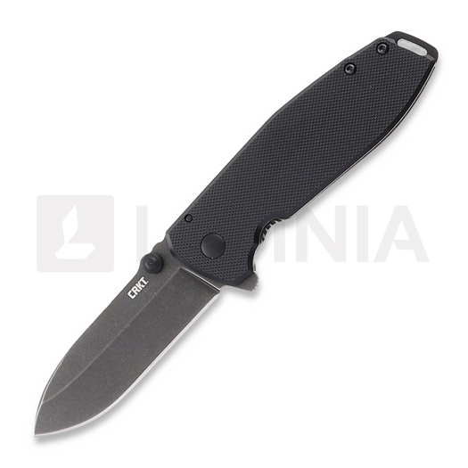 Nóż składany CRKT Squid XM, czarny