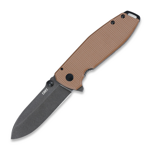 Liigendnuga CRKT Squid XM, pruun