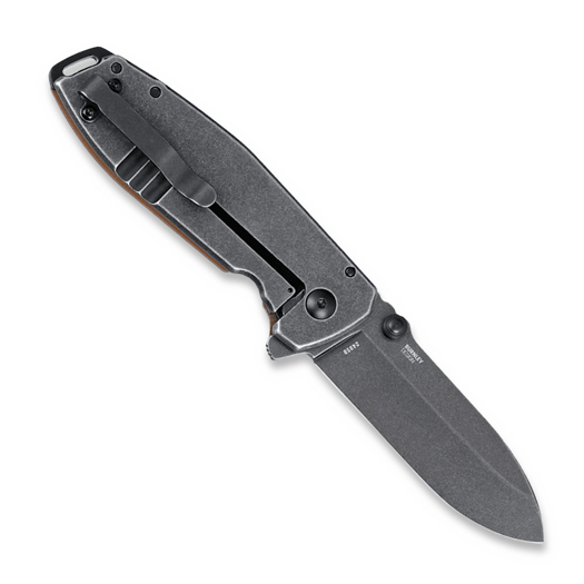CRKT Squid XM foldekniv, brun