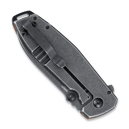 CRKT Squid XM foldekniv, brun