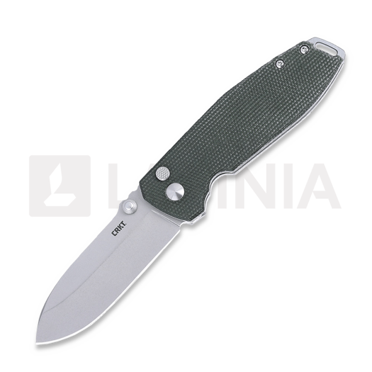 CRKT Squid XM Button Lock foldekniv, grøn