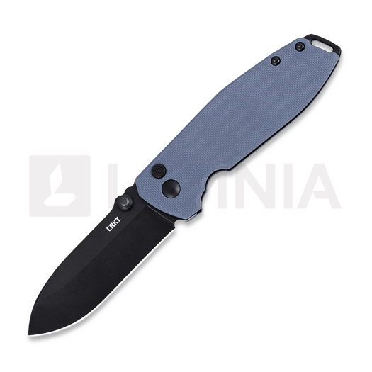 Nóż składany CRKT Squid XM Button Lock, szara
