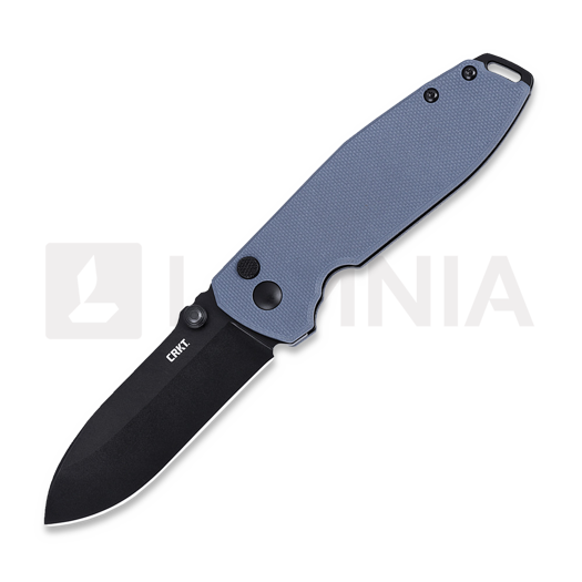 CRKT Squid XM Button Lock kääntöveitsi, harmaa