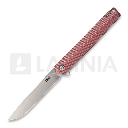 Skladací nôž CRKT Stylus Linerlock, Maroon