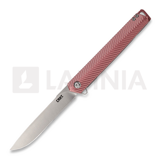 Nóż składany CRKT Stylus Linerlock, Maroon