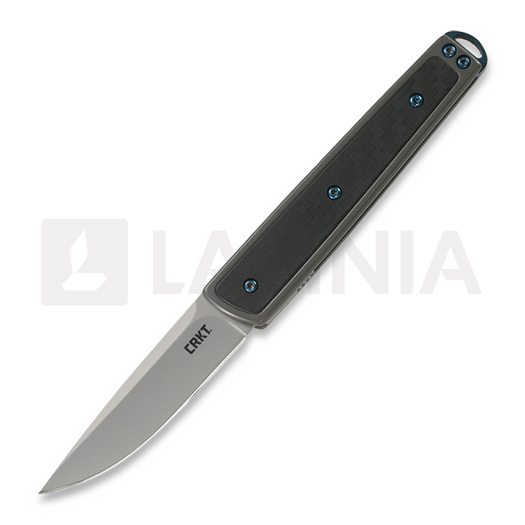 CRKT Symmetry Slip Joint 접이식 나이프, 검정