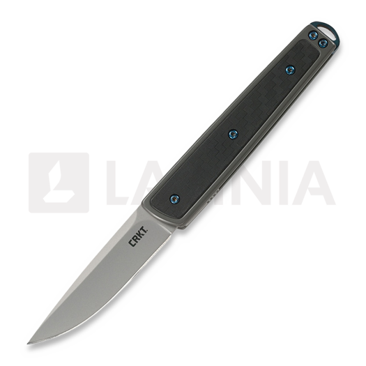 Складной нож CRKT Symmetry Slip Joint, чёрный