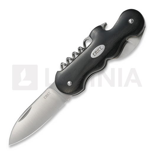 CRKT Triple Play sklopivi nož, crna