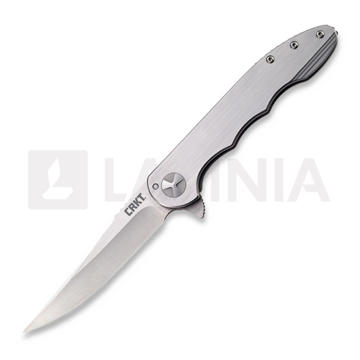 CRKT Up and At Em Framelock kääntöveitsi