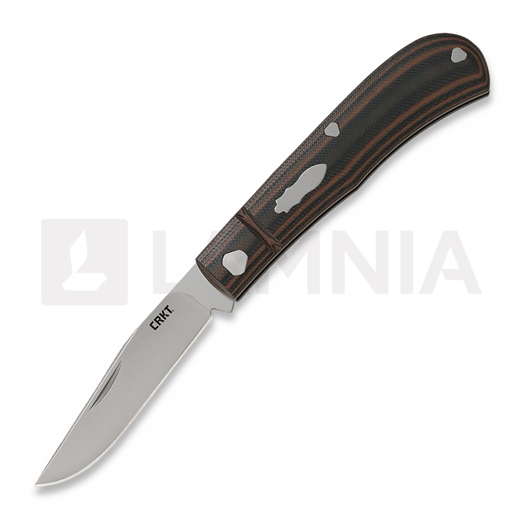 Skladací nôž CRKT Venandi Brown