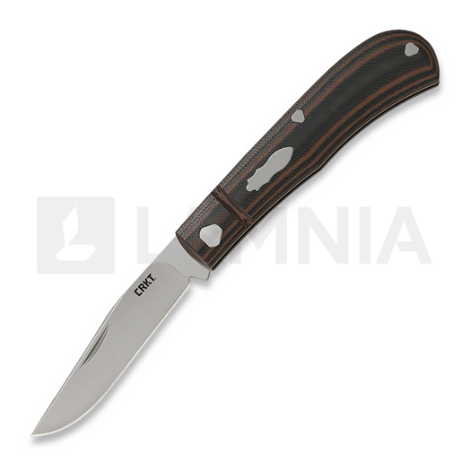 CRKT Venandi Brown 접이식 나이프