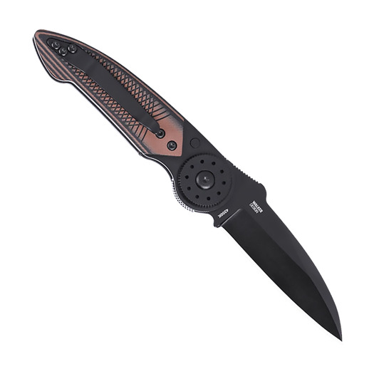 Zav&iacute;rac&iacute; nůž CRKT Walker Blade Lock, čern&aacute;