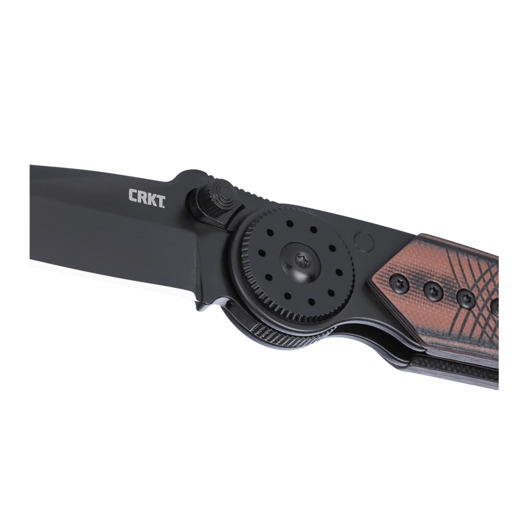 Zav&iacute;rac&iacute; nůž CRKT Walker Blade Lock, čern&aacute;