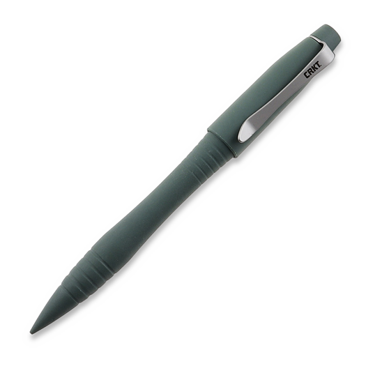 Pióro taktyczne CRKT Williams Defense Pen Grivory, zielona