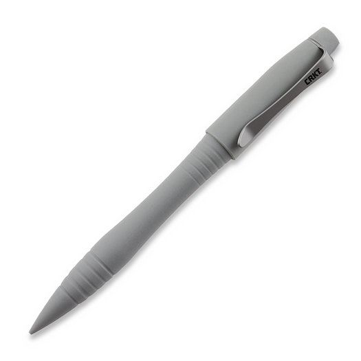 Pióro taktyczne CRKT Williams Defense Pen Grivory, szara