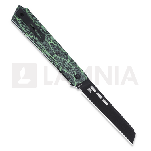 CRKT Zephyr sulankstomas peilis, žalia, balta