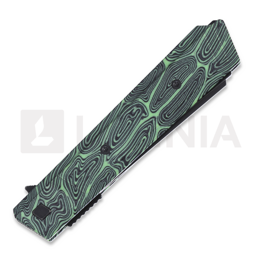 CRKT Zephyr f&auml;llkniv, gr&ouml;n, vit