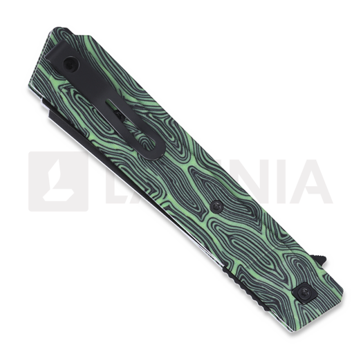 CRKT Zephyr sulankstomas peilis, žalia, balta
