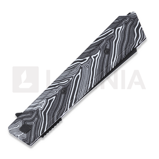 CRKT Zephyr f&auml;llkniv, vit, svart