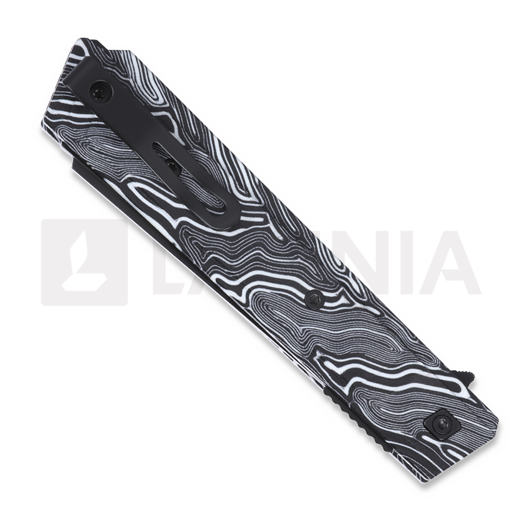 CRKT Zephyr sulankstomas peilis, balta, juoda