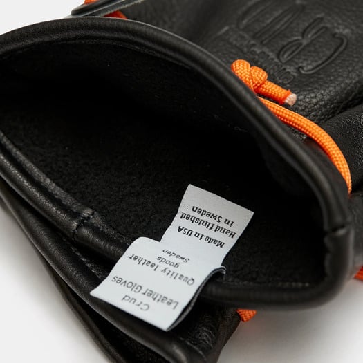 Guantes Crud Sweden Mitsuhiko Mittens Thinsulate lined black L