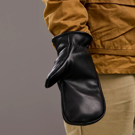 Guantes Crud Sweden Mitsuhiko Mittens Thinsulate lined black L