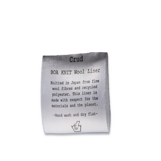 Crud Sweden Mitsuhiko Re:newool pir&scaron;tinės, black