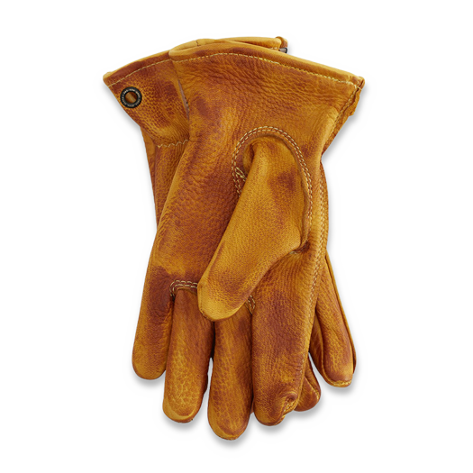 Crud Sweden Thinsulate lined Elk skin Gj&ouml;ra pir&scaron;tinės