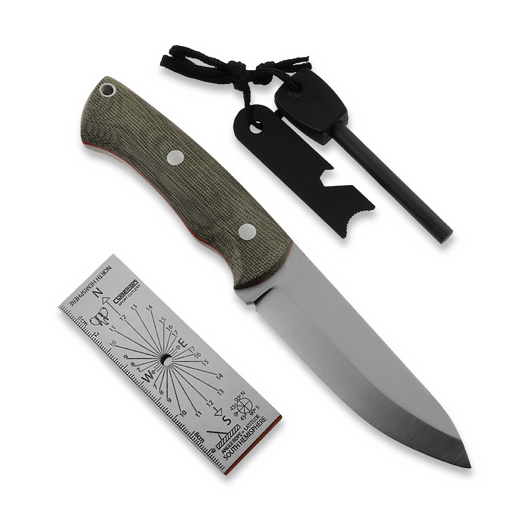 Cudeman Bushcrafter puukko