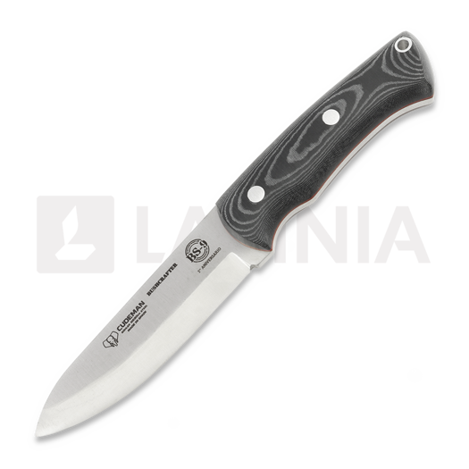 Cudeman Bushcrafter nož, Black Micarta