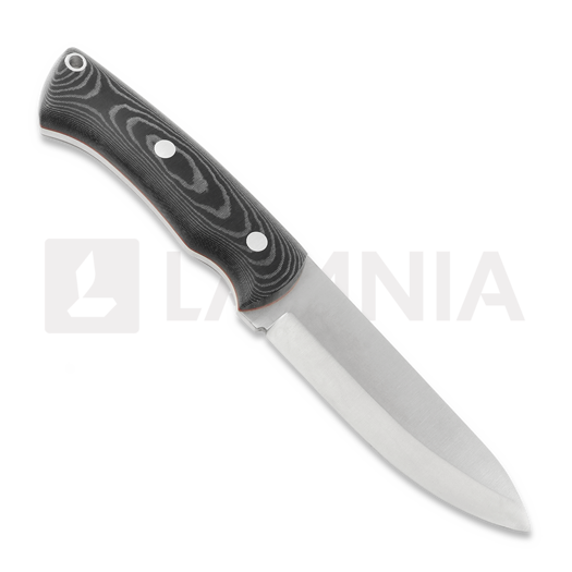 Cudeman Bushcrafter puukko, Black Micarta