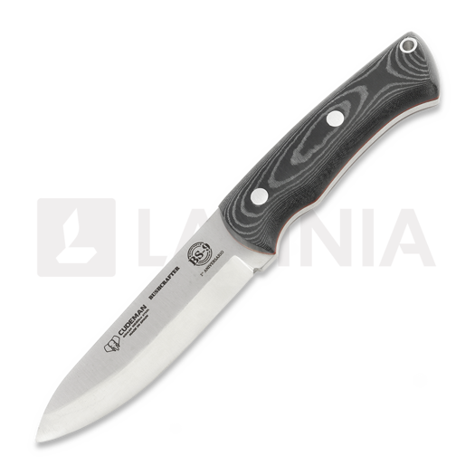 Nazis Cudeman Bushcrafter, Black Micarta Complete Kit