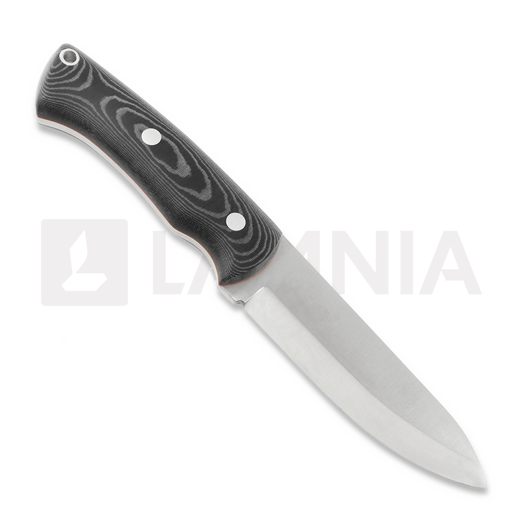 Cudeman Bushcrafter puukko, Black Micarta Complete Kit