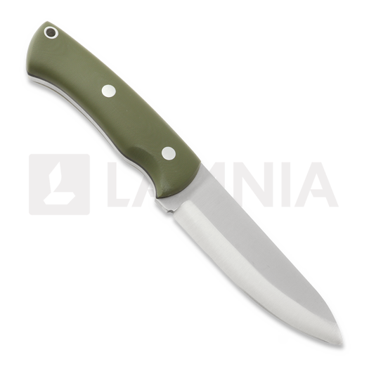 Cudeman Bushcrafter puukko, Green G-10