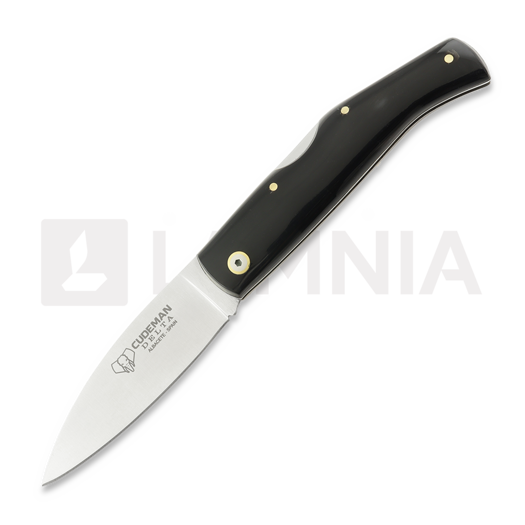 Cudeman Delta folding knife, bullhorn