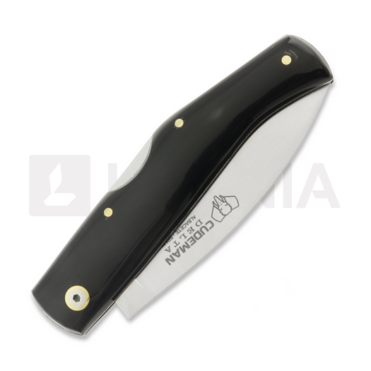 Cudeman Delta folding knife, bullhorn