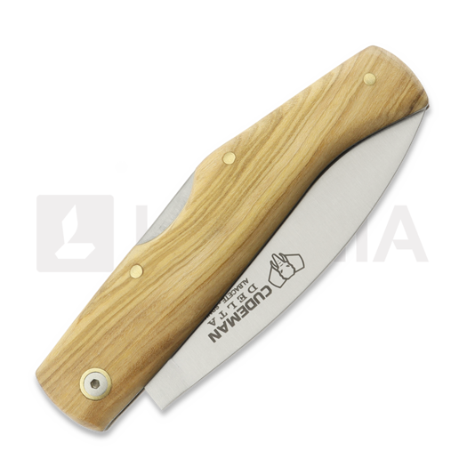 Cudeman Delta sulankstomas peilis, olive