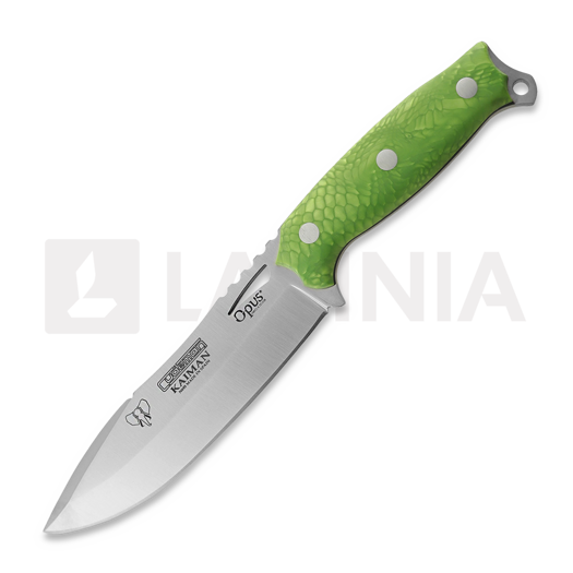 Faca Cudeman Kayman, green